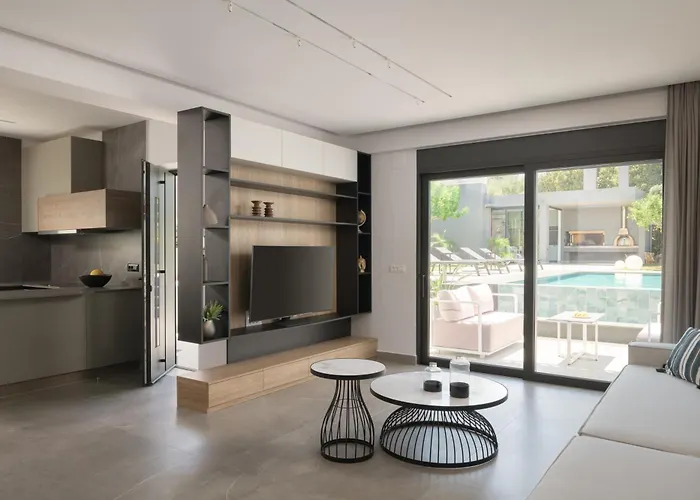 别墅 The Aqua 赫索尼索斯